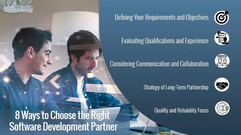 8 Ways to Choose the Right Software Development Partner