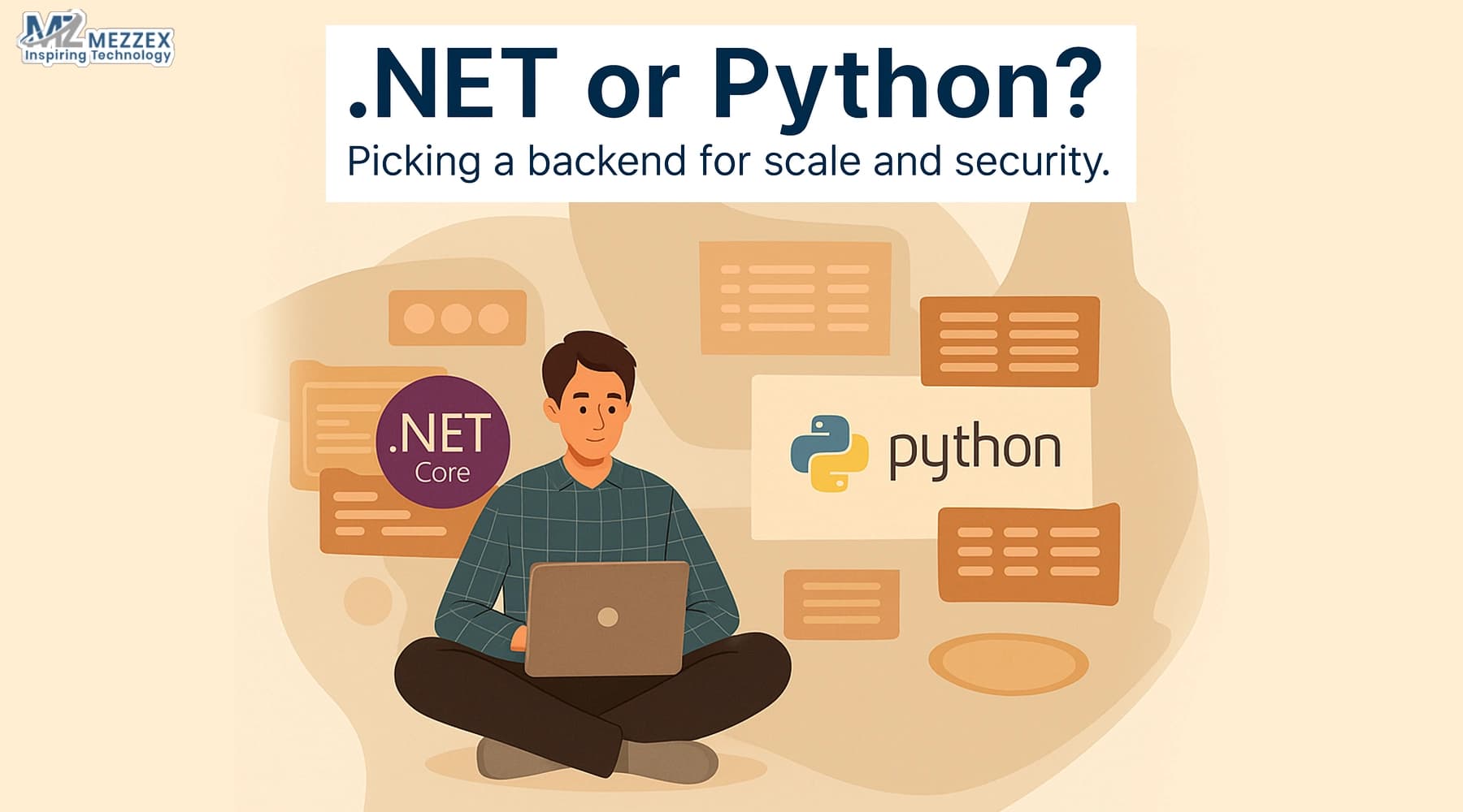 .NET or Python? Picking a Backend for Scale and Security