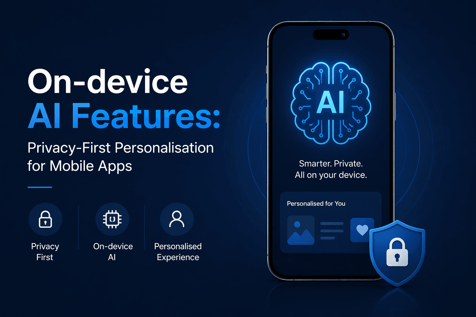 On-device AI Features: Privacy-First Personalisation for Mobile Apps