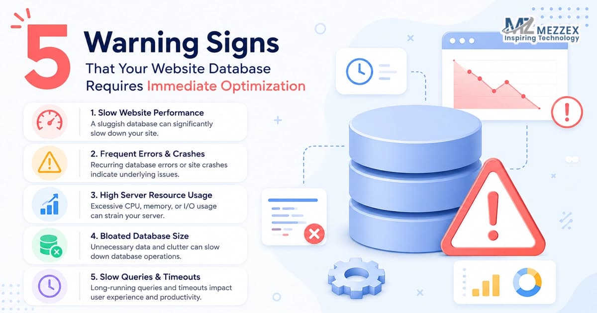 5 Warning Signs That Your Website Database Requires Immediate Optimization